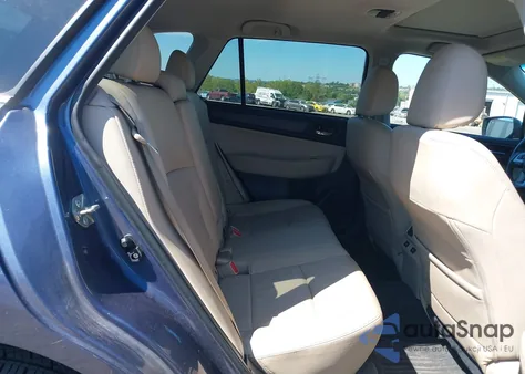 2017 Subaru Outback 2.5I Limited z USA, uszkodzony, nr VIN 4S4BSANC5H3399487